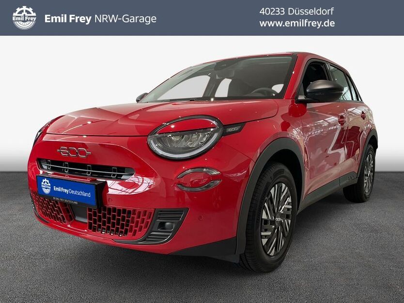 Fiat 600 2.500 km 27.290 € Düsseldorf 40233