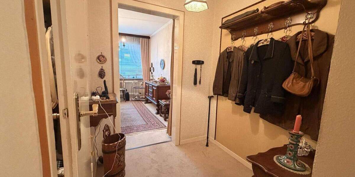 Ein Zuhause zum Wohlfühlen - gemütliche Wohnung mit Garage 3 zimmer