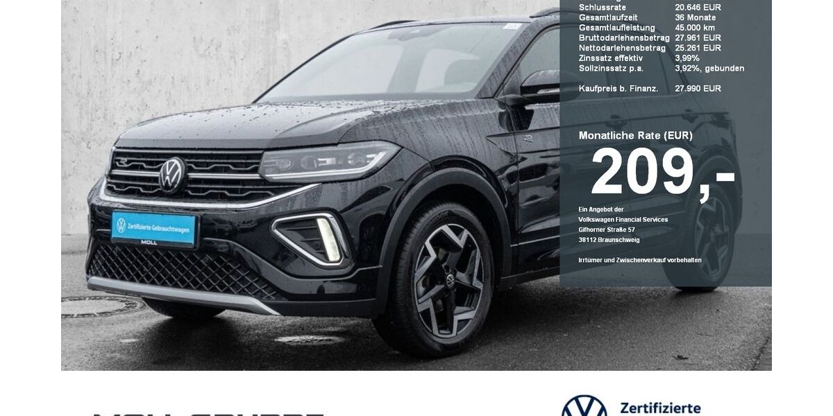 VW T-Cross 25.304 km 26.760 &euro; Düsseldorf 40474