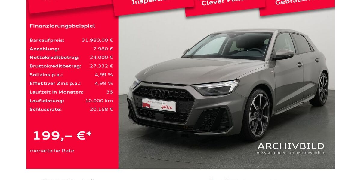 Audi A1 7.054 km 29.980 &euro; Leverkusen 51373
