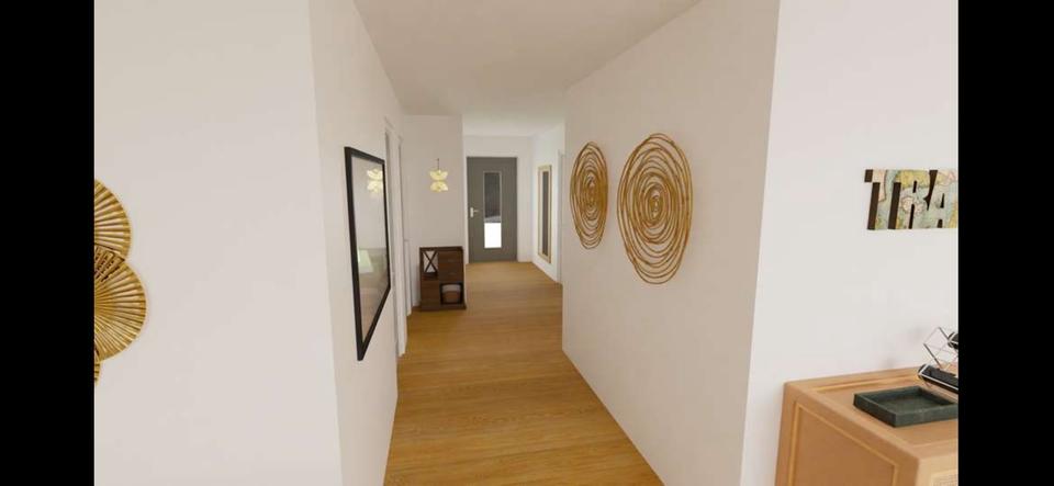 Neubau Bungalow Erstbezug (KfW40, PV Anlage, barrierearm,..) 3 zimmer