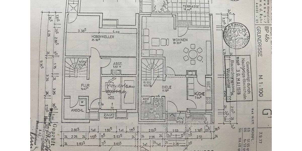 Mehrfamilienhaus, Wohnhaus Wuppertal Gemarkung Nächstebreck - 7 Zimmer, 182 m&sup2;, 450.000&euro; | Angebot:25280720