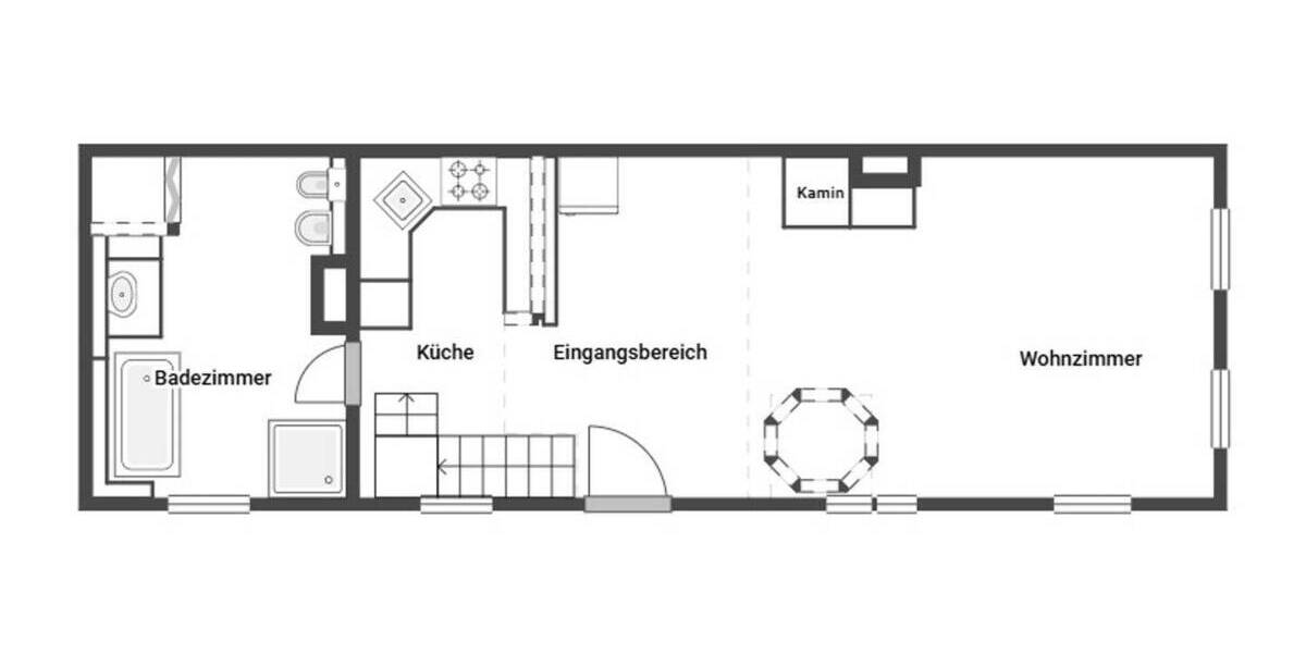 Einfamilienhaus Leverkusen Hitdorf - 4 Zimmer, 495.000&euro; | Angebot:26741461