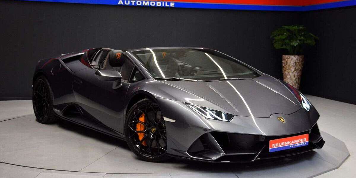 Lamborghini Huracán 10.496 km 284.990 &euro; Remscheid 42853