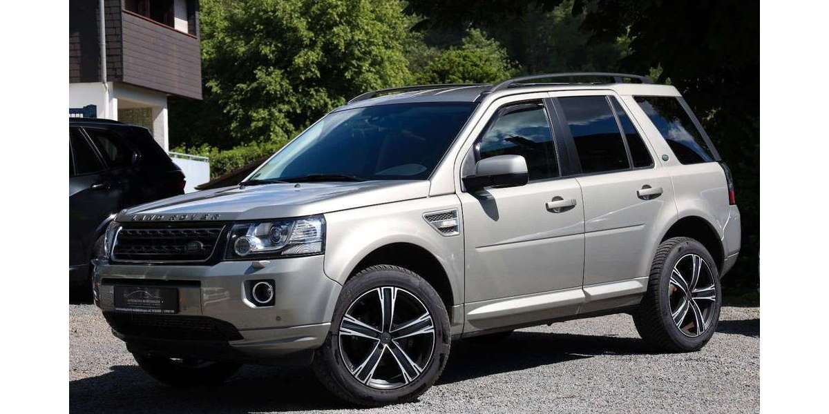 Land Rover Freelander 182.500 km 7.850 &euro; Kierspe 58566