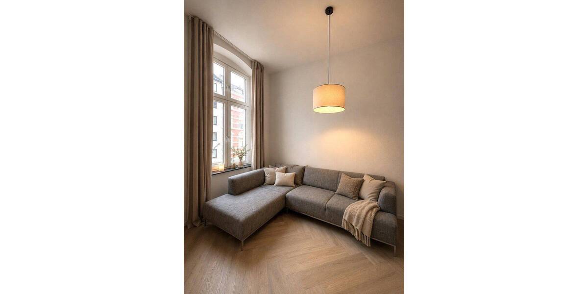Etagenwohnung Düsseldorf Unterbilk - 2 Zimmer, 53 m&sup2;, 1.550&euro; | Angebot:26926631