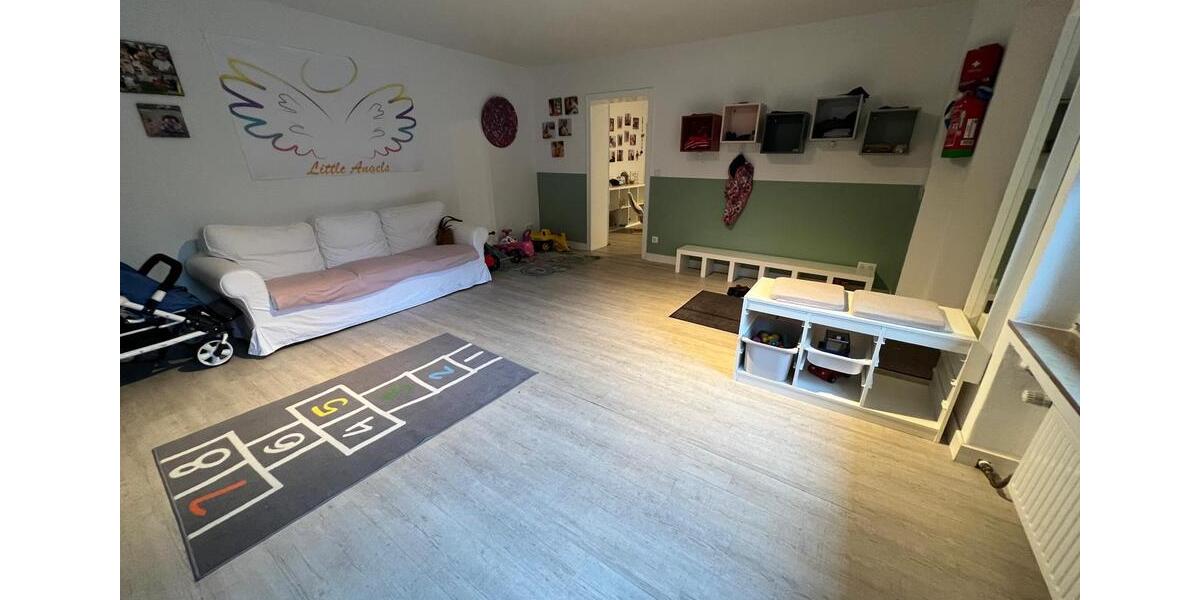 Kindertagesstätte in Grafenberg Nähe Staufenplatz zimmer