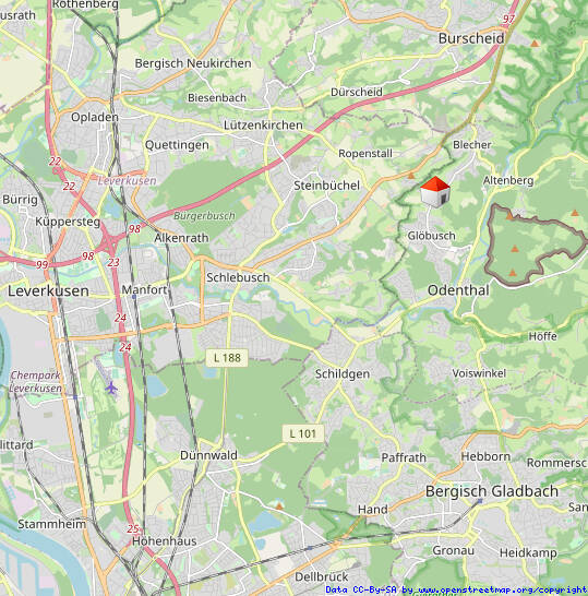 Grundstück Odenthal Erberich - 279.000&euro; | Angebot:25740759