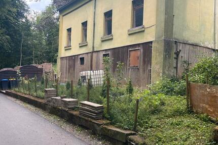 Freistehendes Einfamilienhaus mit Gästehaus und Waldgrund