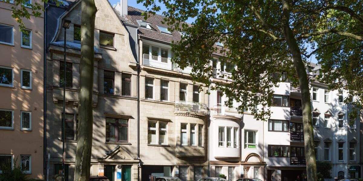 Mehrfamilienhaus, Wohnhaus Düsseldorf Düsseltal - 1 Zimmer, 1.745.000&euro; | Angebot:25682924