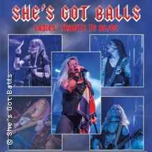 She's got balls - Open-Air Summerstage! | Europe's best All-Female AC/DC Tribute-Band