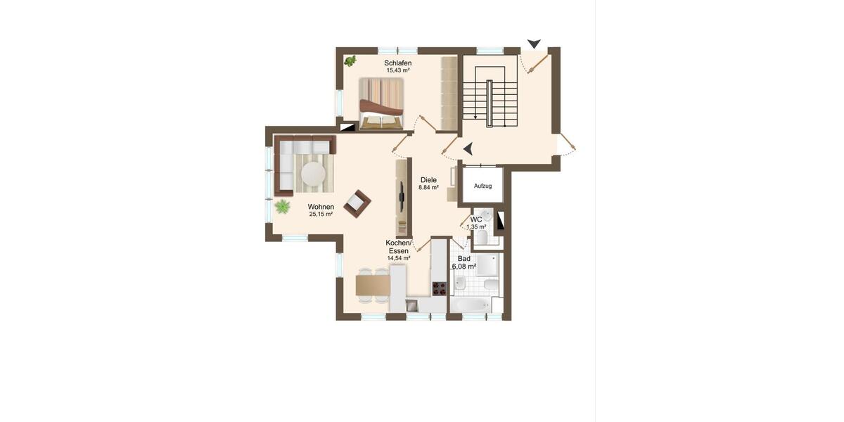 Neubau! - 2 Zimmer-Erdgeschoss-Wohnung in Wuppertal Ronsdorf 2 zimmer