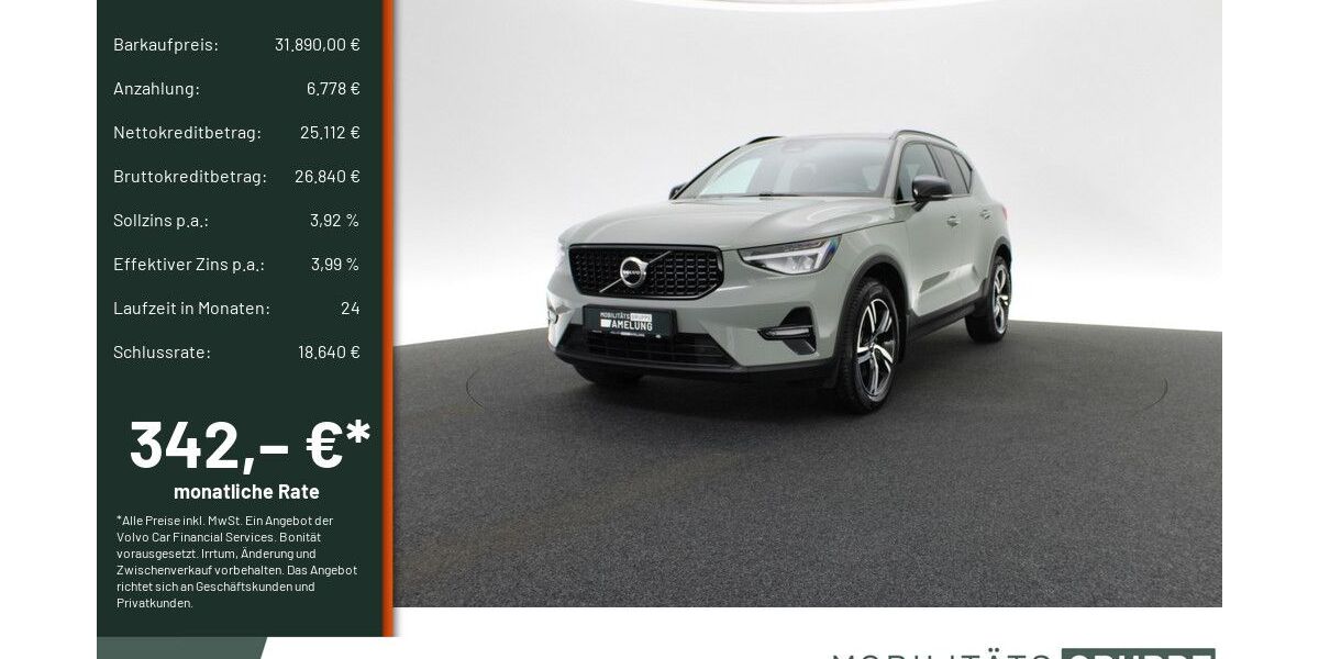 Volvo XC40 32.185 km 31.890 &euro; Engelskirchen 51766