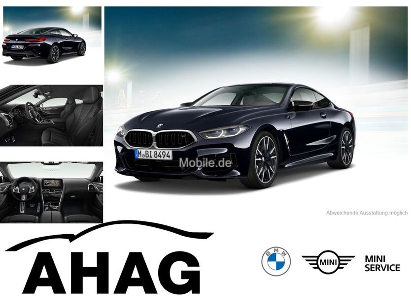 BMW M850 25.318 km 84.740 € Bochum 44809