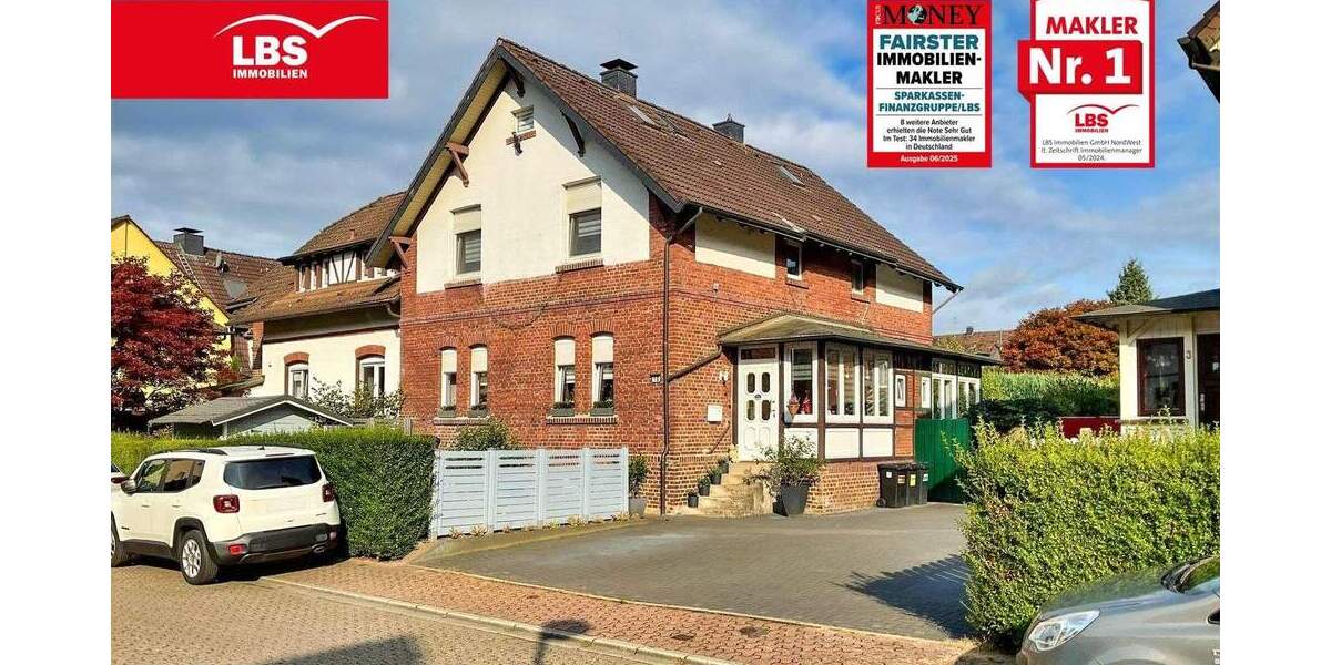 Mehrfamilienhaus, Wohnhaus Bochum Dahlhausen - 4 Zimmer, 94 m&sup2;, 249.000&euro; | Angebot:24450876