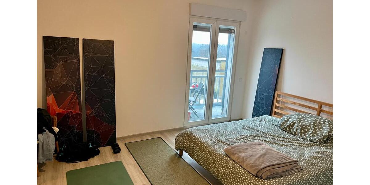 Dreizimmerwohnung mit eigenem Eingang, Balkon und Stellplatz in Wuppertal 3 zimmer