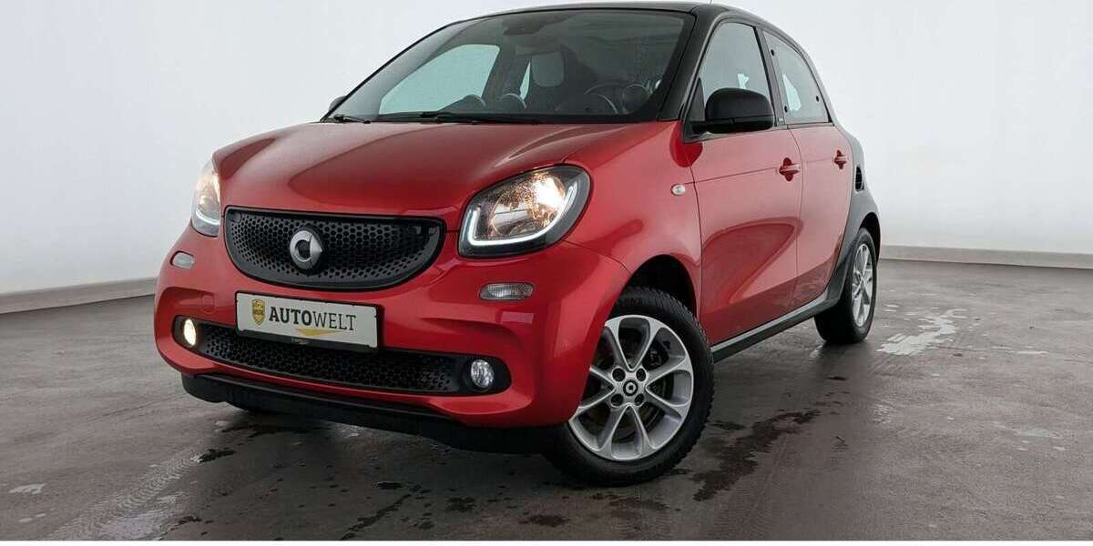 Smart forFour 41.290 km 12.460 € Düsseldorf 40599