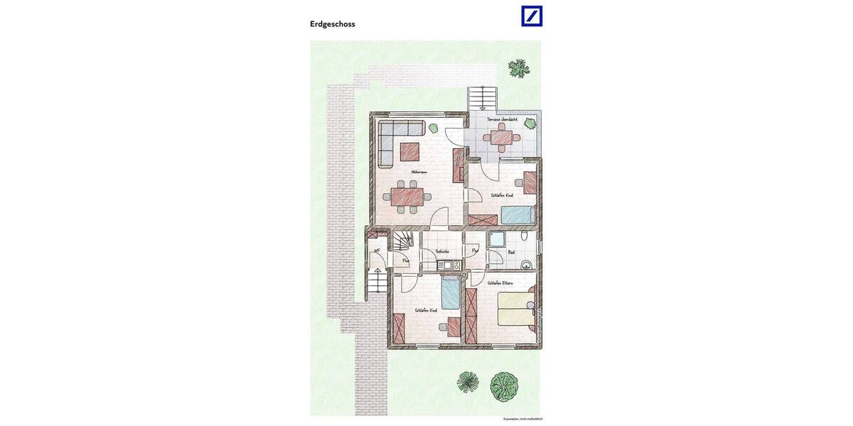 Einfamilienhaus Düsseldorf Wersten - 6 Zimmer, 130 m&sup2;, 698.000&euro; | Angebot:26835262