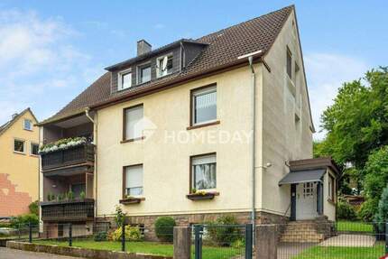 Charmante 3-Zimmer- Dachgeschosswohnung mit Entwicklungspotenzial 3 zimmer