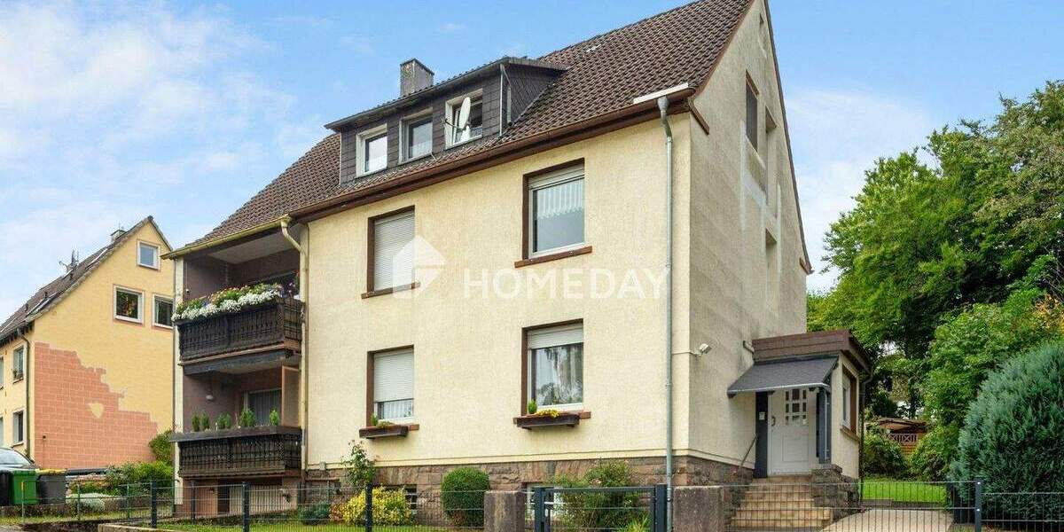 Charmante 3-Zimmer- Dachgeschosswohnung mit Entwicklungspotenzial 3 zimmer