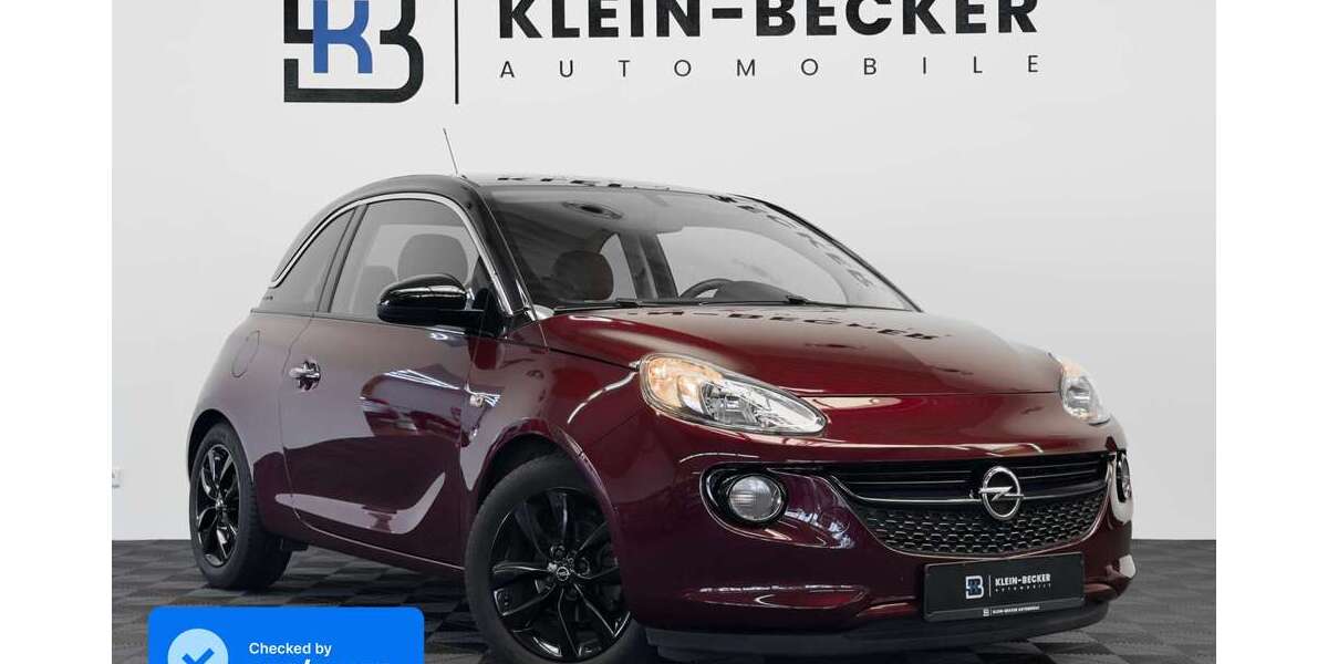 Opel Adam 34.382 km 11.790 &euro; Hückeswagen 42499