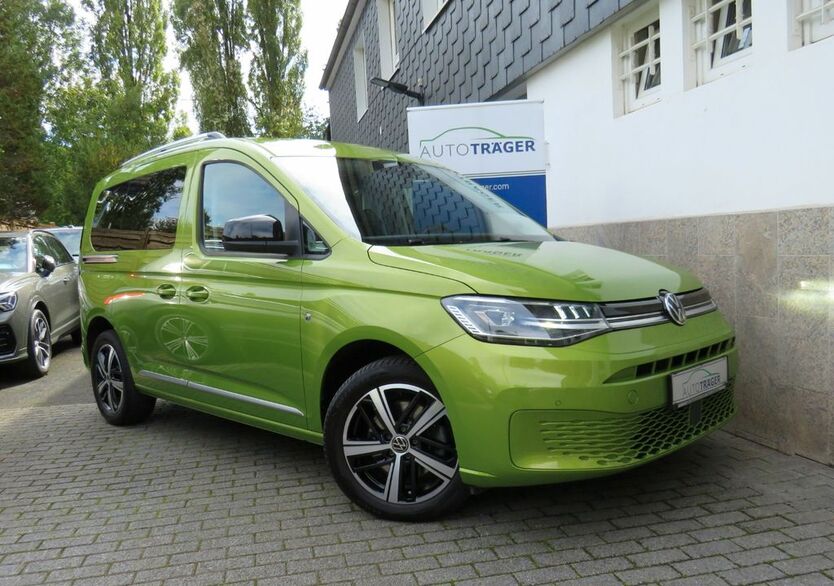 VW Caddy 55.275 km 24.890 € Wuppertal 42109