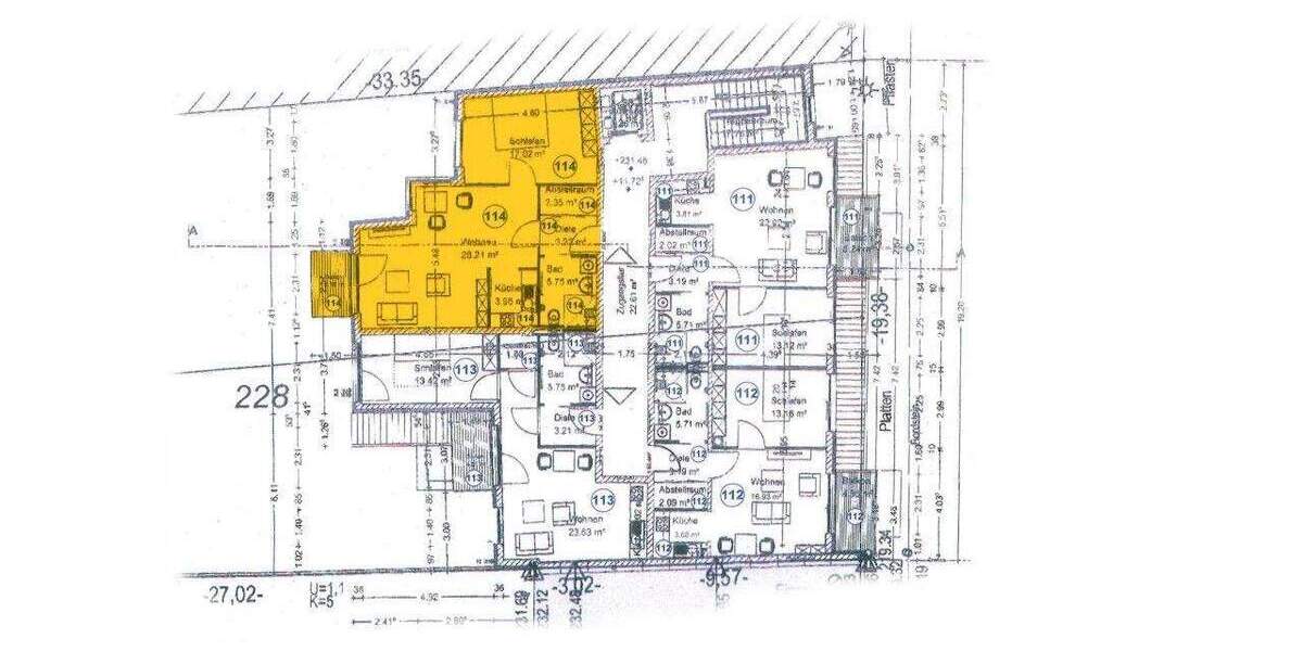WE114 - 4. OG Barrierefreie Senioren-Wohnung 2 zimmer