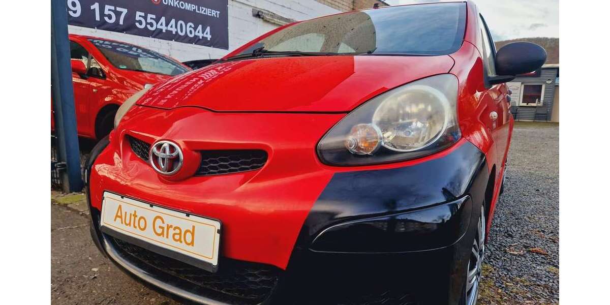 Toyota Aygo 127.000 km 1.999 &euro; Hagen 58097