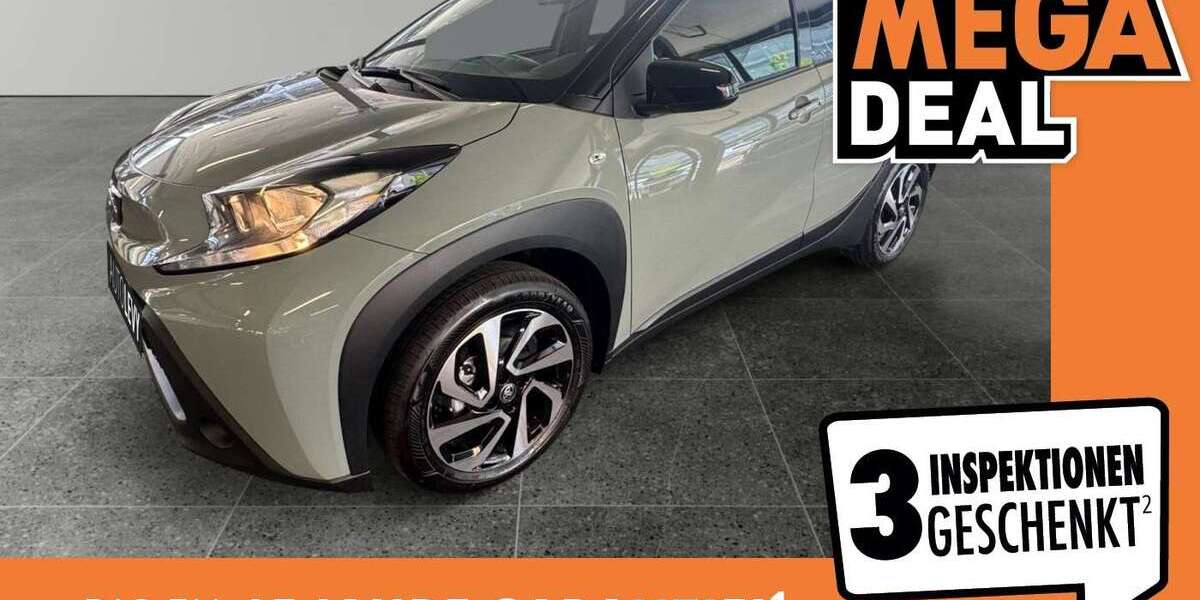 Toyota Aygo X 5.875 km 17.490 &euro; Düsseldorf 40595