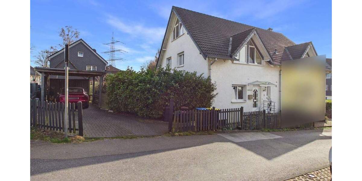 Doppelhaushälfte Solingen Burg - 6 Zimmer, 125 m&sup2;, 475.000&euro; | Angebot:25611356