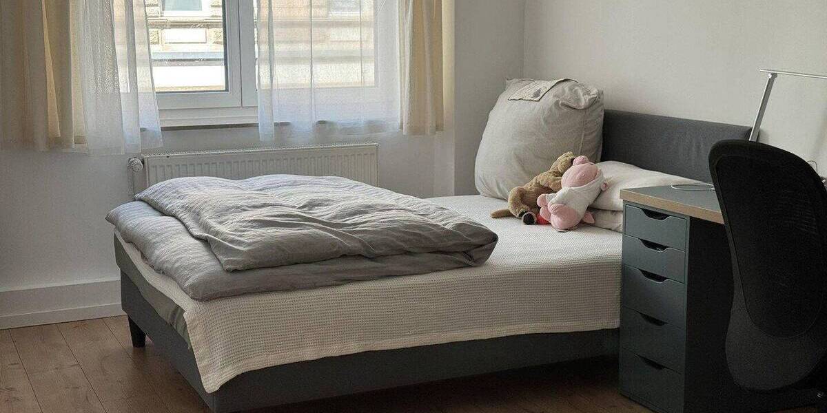 Etagenwohnung Düsseldorf Unterbilk - 3 Zimmer, 90 m&sup2;, 1.810&euro; | Angebot:26874110