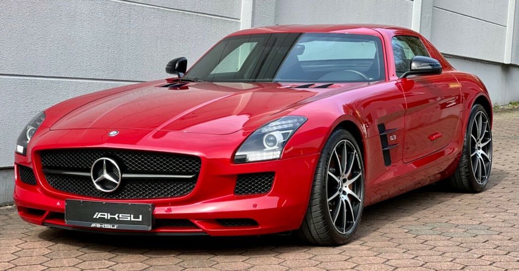 Mercedes-Benz SLS AMG 19.000 km 299.963 € Velbert 42551