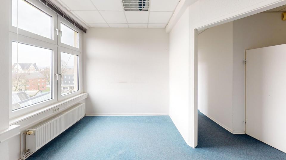 Büroeinheit mit 2 Büros - 31,20qm und 27,40qm - in Wuppertal Langerfeld zimmer