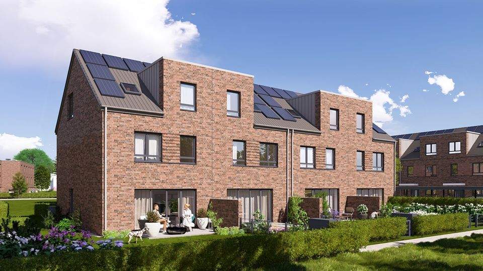 Reihenendhaus Leverkusen Steinbüchel - 5 Zimmer, 131 m&sup2;, 614.000&euro; | Angebot:25735112