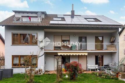 Attraktive EG-Wohnung mit Terrasse, Garten und Garage - Wohnen in ruhiger Lage mit nur drei Parteien