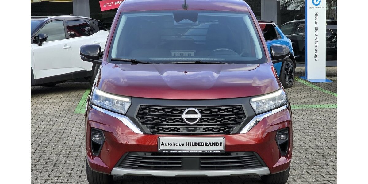Nissan Townstar L1 Tekna 360°|AHK|LED|Navi|Sitzhz|Leder 54.599 km 21.980 &euro; Wermelskirchen 42929