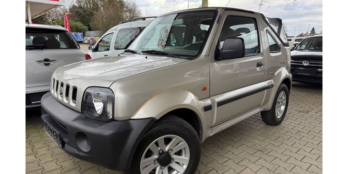 Suzuki Jimny 35.000 km 9.999 &euro; mettmann 40822