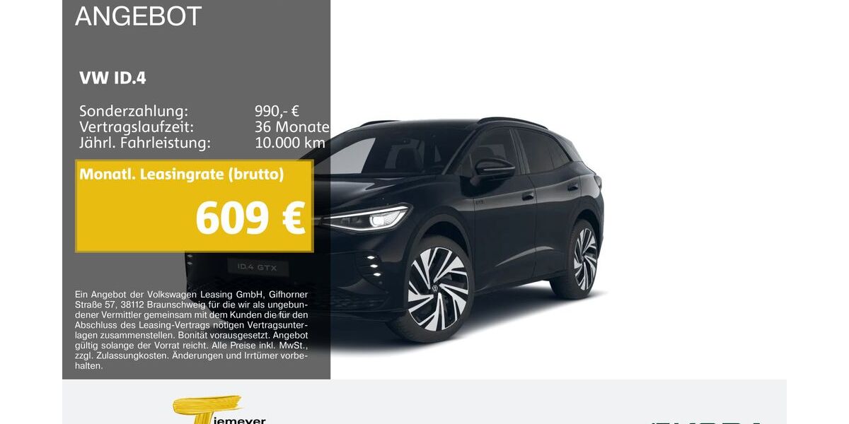 VW ID.4 19.950 km 47.570 &euro; Remscheid 42857