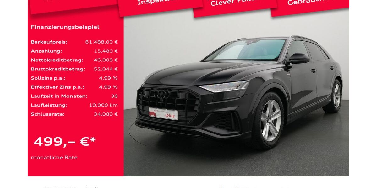 Audi Q8 135.003 km 60.480 &euro; Leverkusen 51373