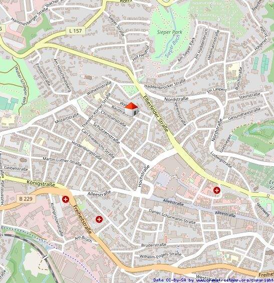 Etagenwohnung Remscheid Innen - 3 Zimmer, 68 m&sup2;, 130.000&euro; | Angebot:25742120