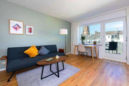 Zimmer Wuppertal Luisenviertel - 1 Zimmer, 980&euro; | Angebot:25528092