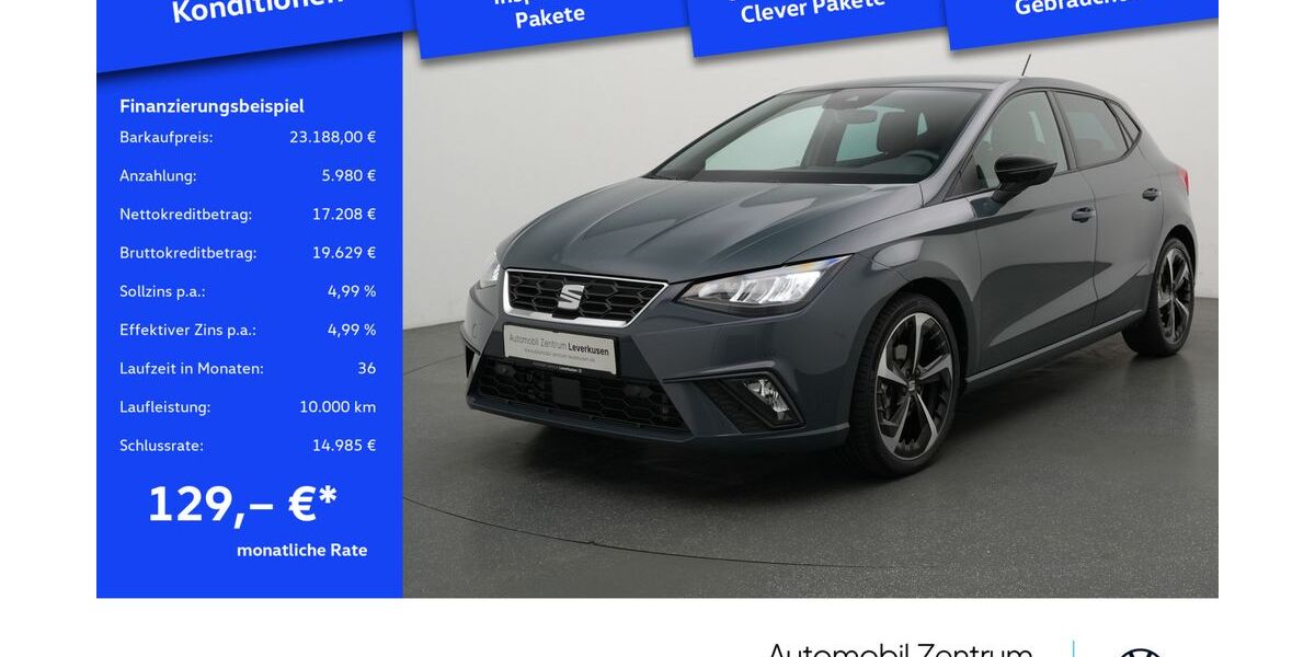 Seat Ibiza 19.979 km 22.480 &euro; Leverkusen 51379