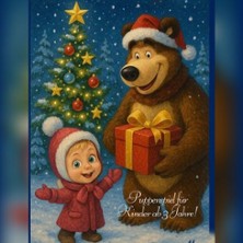 Mascha und der Bär - Der Winterzauber 27.12.2025 FORUM LEVERKUSEN