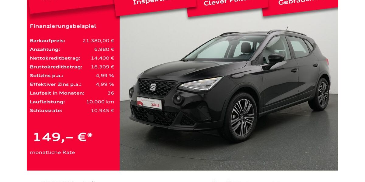 Seat Arona 9.775 km 20.680 &euro; Leverkusen 51373