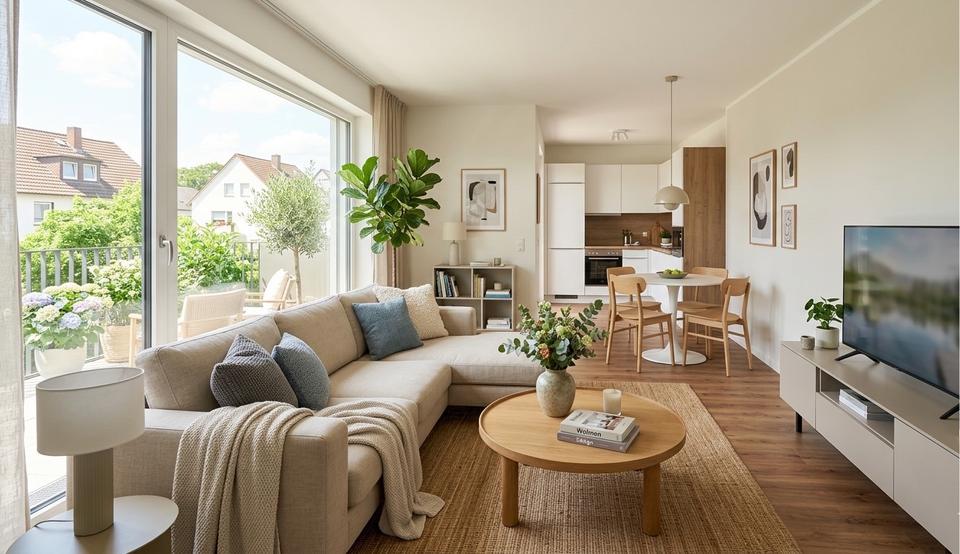 Etagenwohnung Solingen Aufderhöhe - 3 Zimmer, 80 m&sup2;, 226.000&euro; | Angebot:25513014