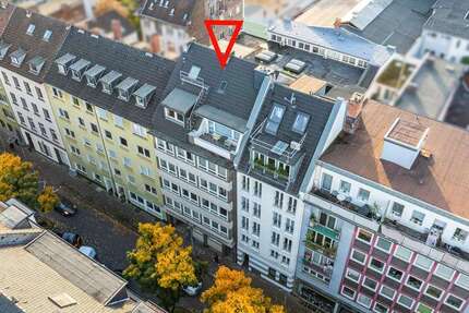 Haus zum Kaufen in Düsseldorf Friedrichstadt 3.100.000 € 659.12 m² 19 zimmer