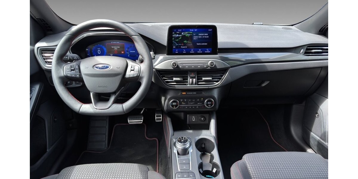 Ford Focus ST-Line X Autom. Navi HuD LED Kamera 43.623 km 17.200 &euro; Wuppertal 42327