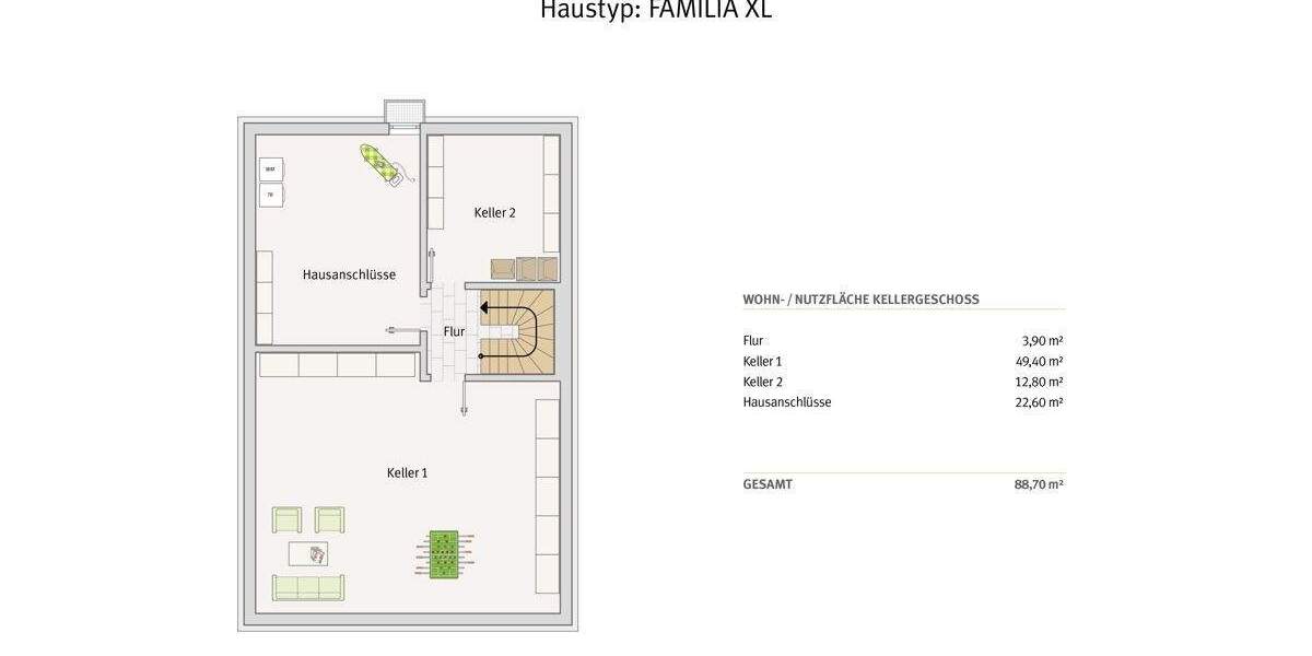 Einfamilienhaus Leverkusen Steinbüchel - 6 Zimmer, 171 m&sup2;, 846.000&euro; | Angebot:25278707