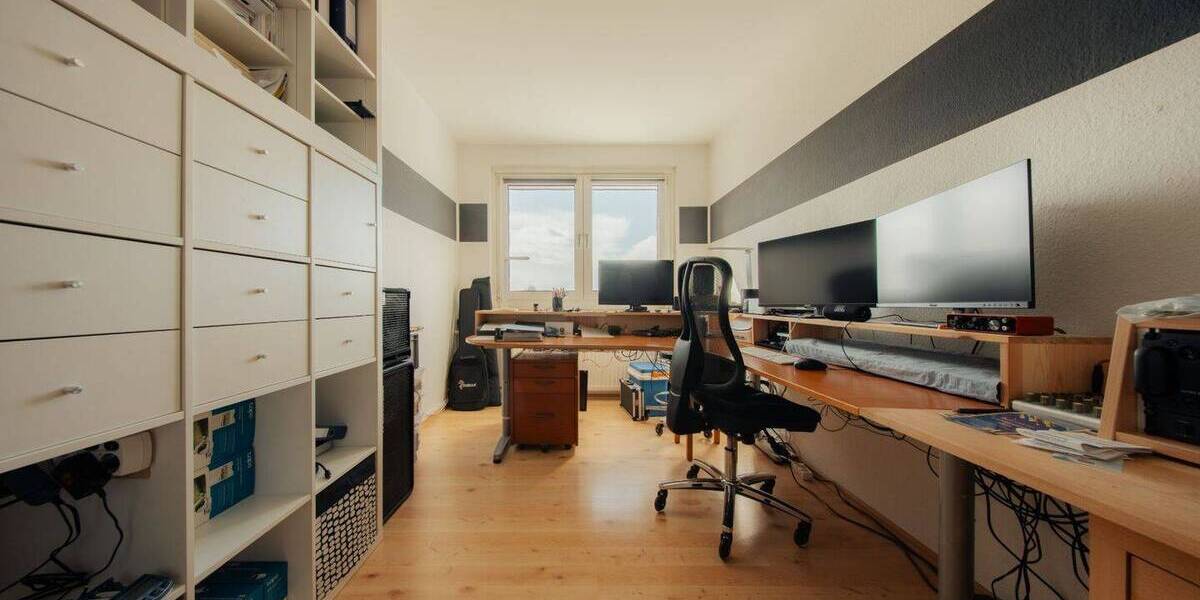 Etagenwohnung Leverkusen Schlebusch - 3 Zimmer, 74 m&sup2;, 199.000&euro; | Angebot:26245318