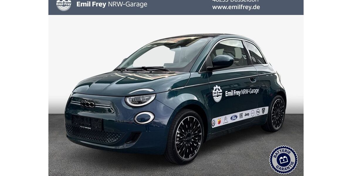 Fiat 500e 7.500 km 29.790 &euro; Düsseldorf 40233